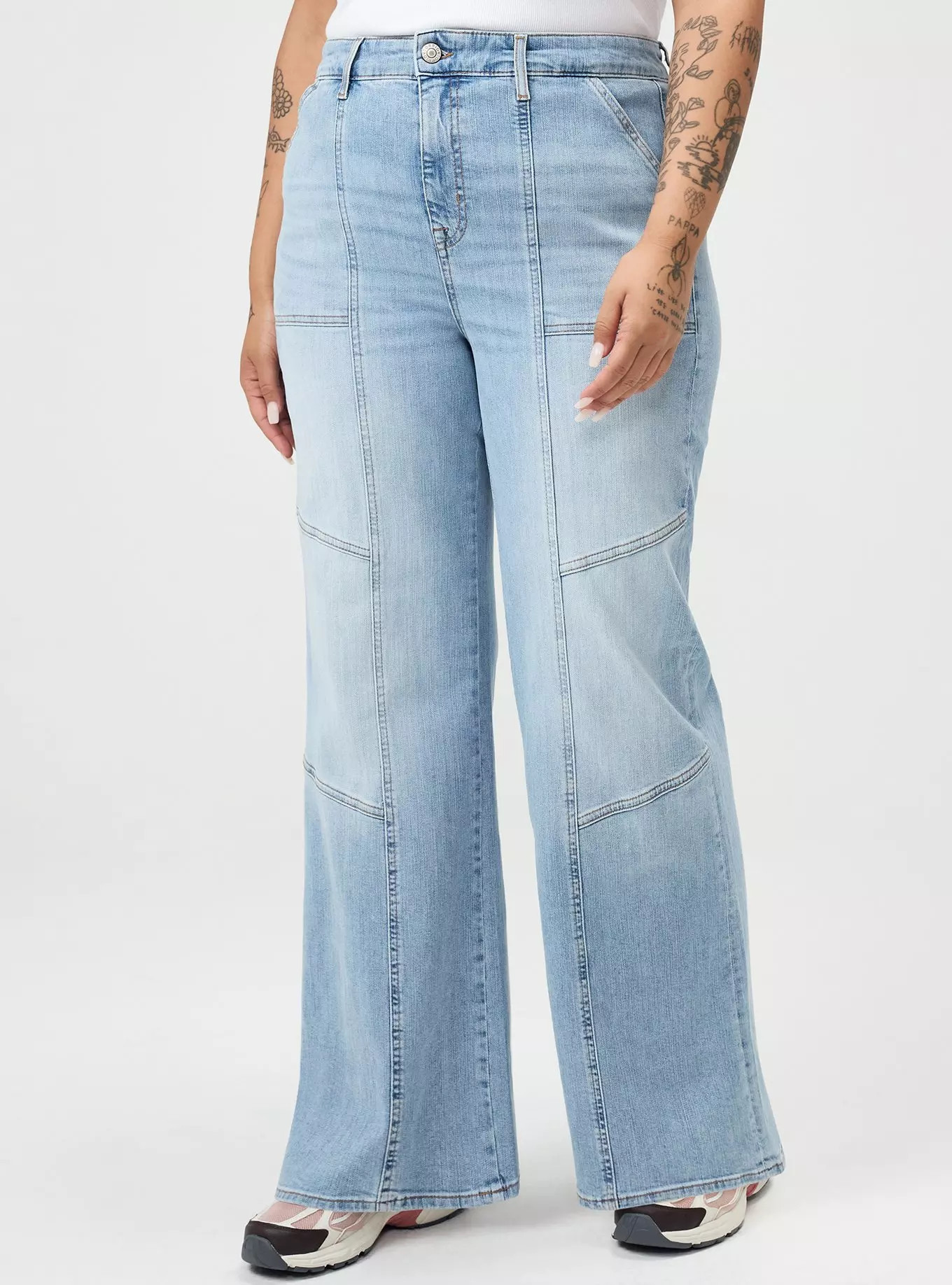 High-Rise Wide-Leg Jean | Torrid (US & Canada)