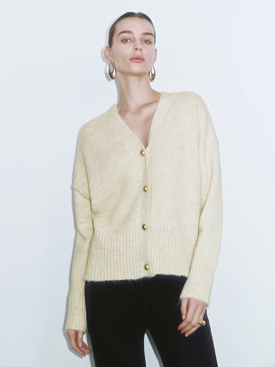 Button Up Knitted Cardigans | Urban Revivo