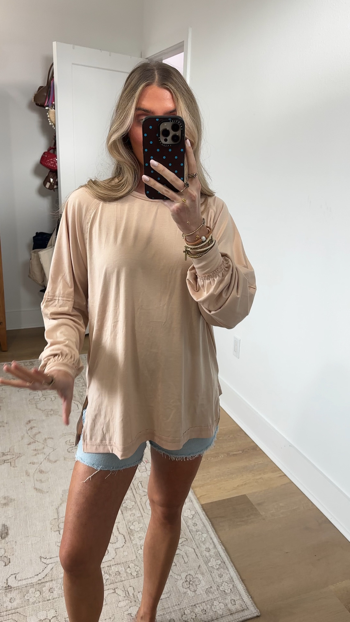Amazon size small Gacaky Womens Casual Tunic Tops Long Sleeve Oversized Boyfriend T Shirts 2026 Basic Crewneck Tee Y2k Workout Clothes

#LTKootd #LTKSaleAlert #LTKActive
