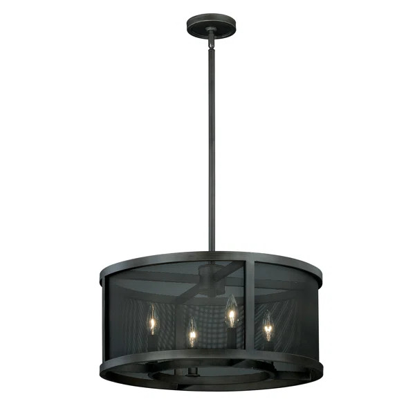 Digirolamo 4 - Light Unique / Statement Drum Chandelier | Wayfair North America