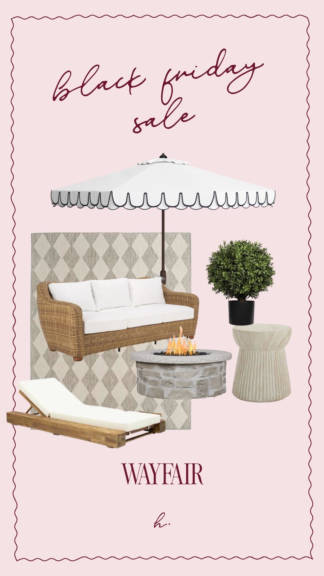 Wayfair sale picks for an amazing outdoor setup! Up to 80% off for Black Friday! 

#LTKCyberWeek #LTKHome