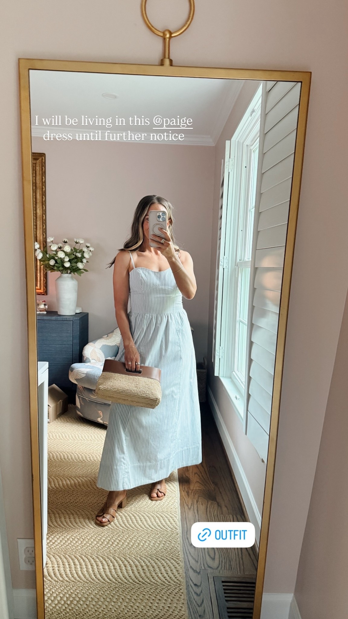 I will be living in this Paige dress until further notice. I’ve linked some similar ones as well that would be great for summer heat!

#LTKSeasonal #LTKgrwm #LTKootd