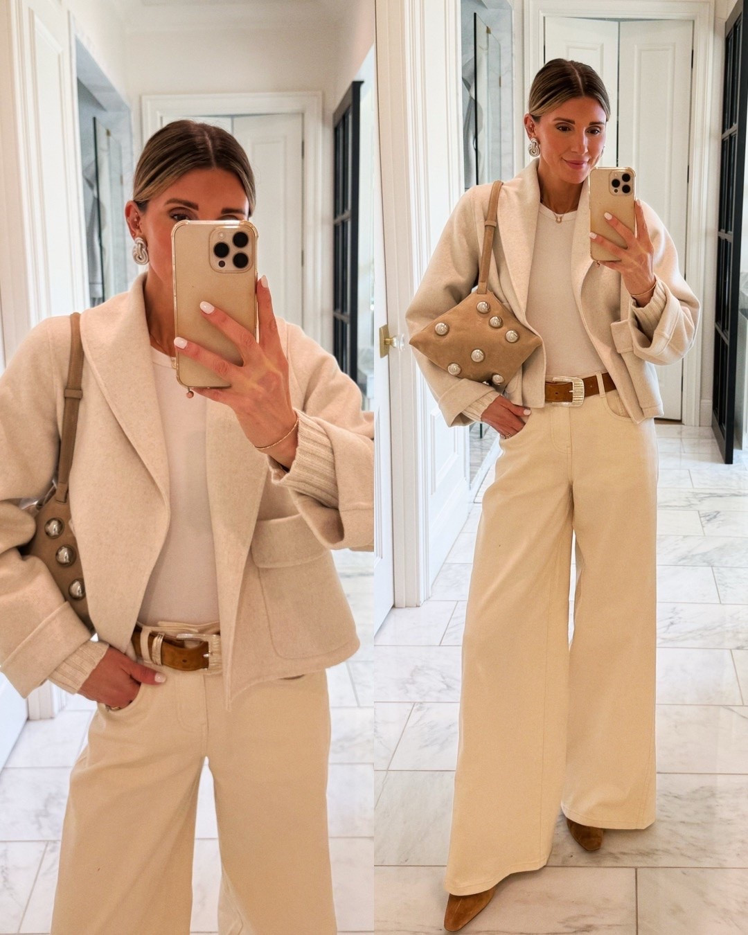 FALL OOTD! Love the look of my @Splendid Crop Icon Coat for fall.

#LTKootd #LTKSeasonal