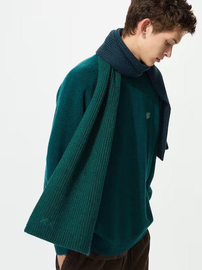 KAWS WINTER HEATTECH Knitted Scarf | UNIQLO (US)