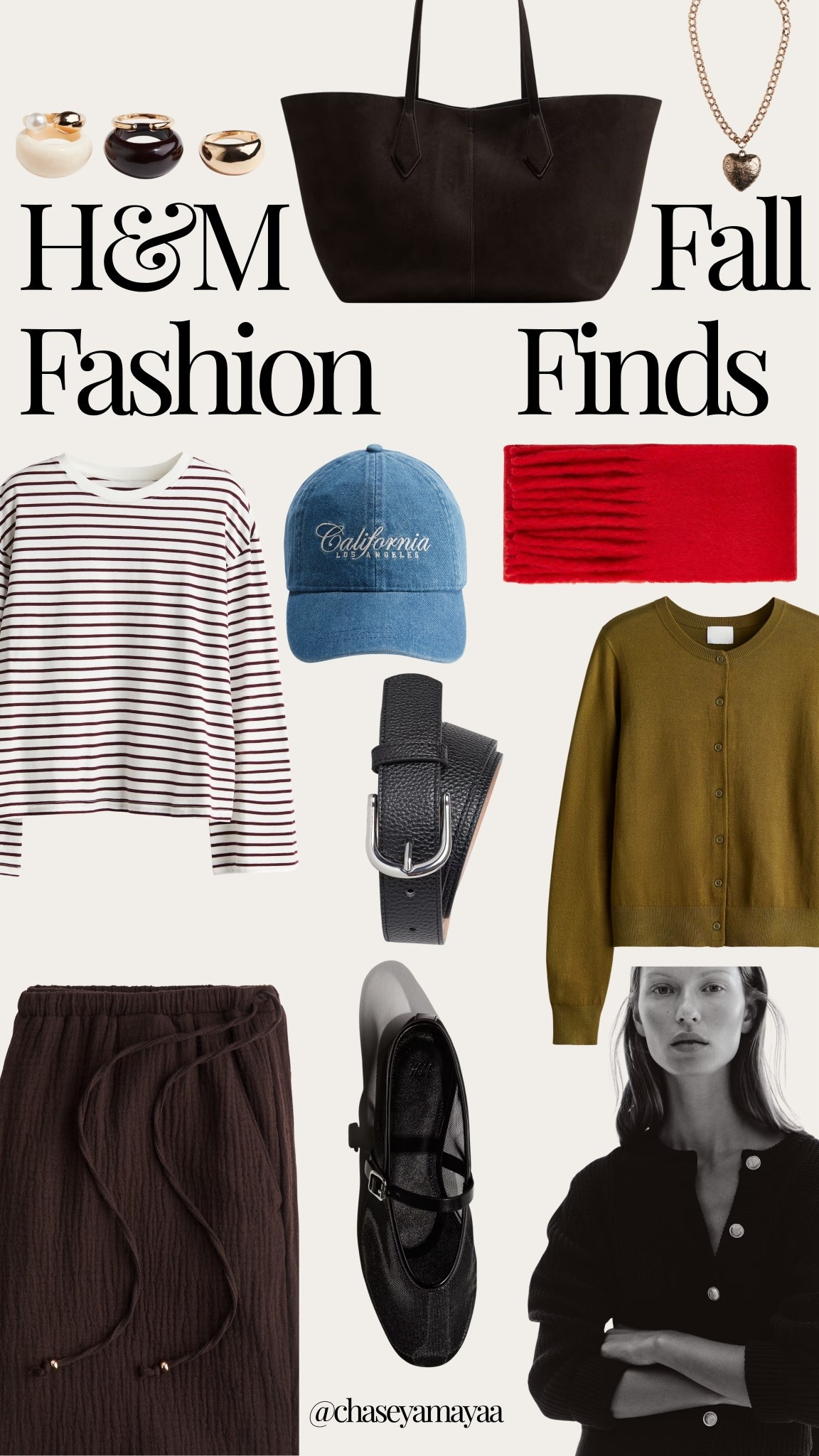 Loving all the fall vibes from H&M this year! Can’t wait to cozy up in a sweater and sip some hot cocoa! 

#LTKSeasonal #LTKFindsUnder100