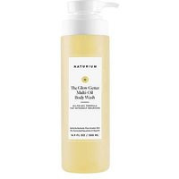 NATURIUM The Glow Getter Multi Oil Hydrating Body Wash 500ml | Boots.com