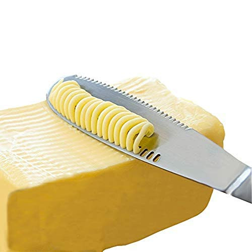 Stainless Steel Butter Spreader, Butter Knife - 3 in 1 Kitchen Gadgets (1) | Amazon (US)