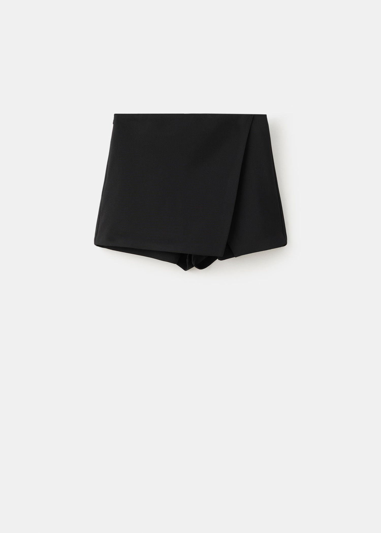 Wrapped skort - Women | MANGO USA | Mango (US/MX/AU)