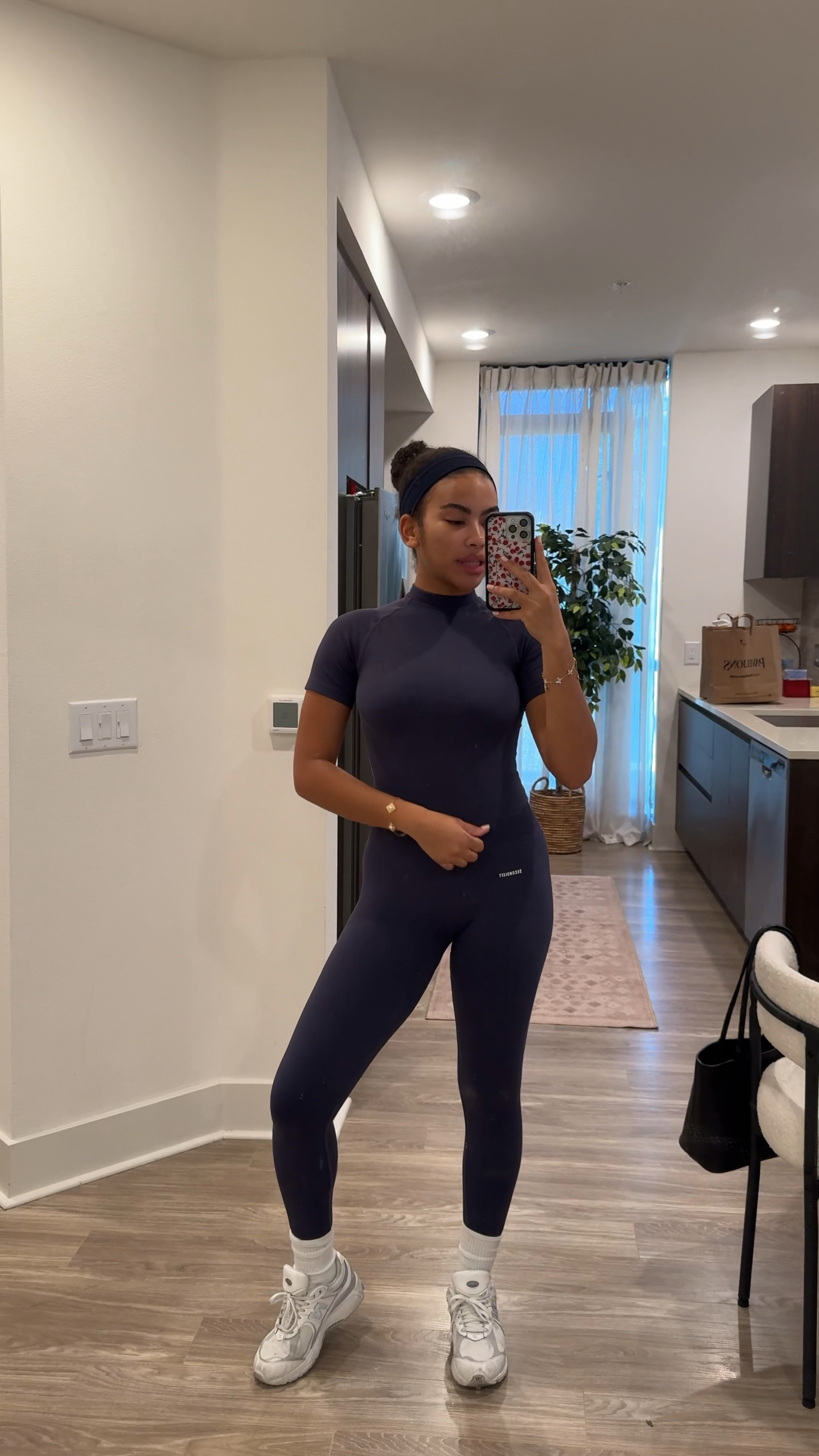 Workout outfit of the day!🤍 Love wearing matching sets, they make me feel so put together! 

#LTKActive #LTKFitness #LTKVideo