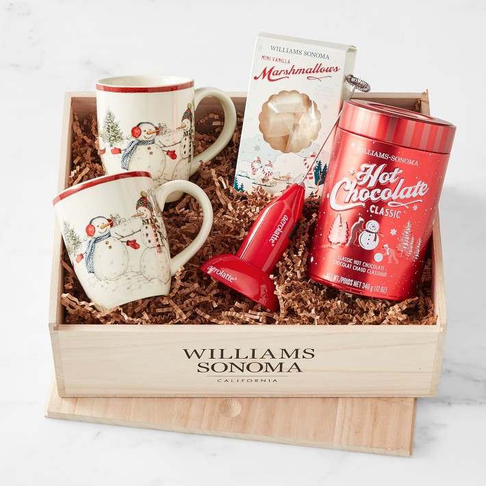 Hot Chocolate Gift Crate | Williams-Sonoma