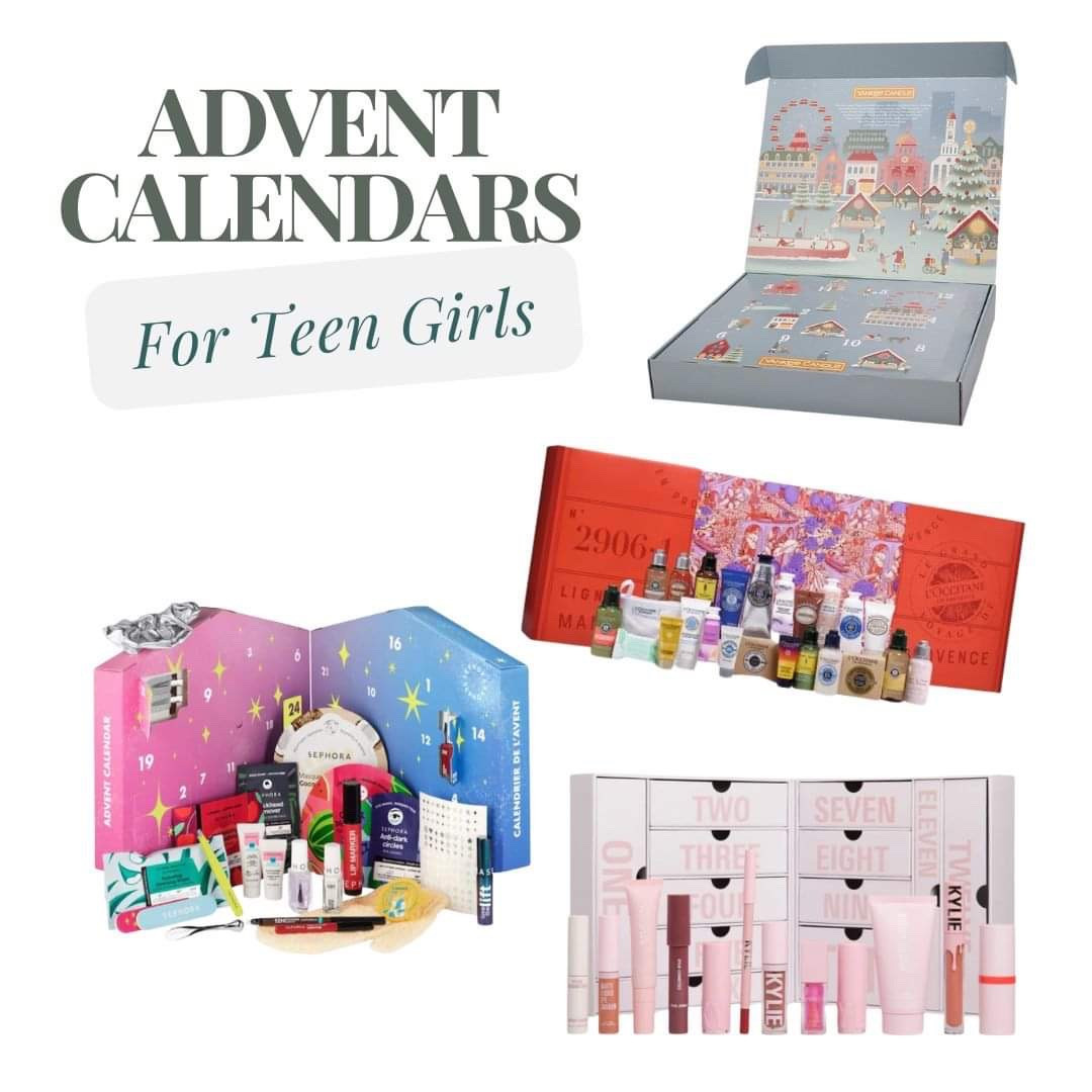 Advent Calendar Christmas Gift

Gift Ideas for Teens
Gift Ideas for Tweens
Beauty Products for Teens
Beauty Products for Tweens

Candle Gift Ideas
Gifts for Book Loverss

#LTKActive #LTKGiftGuide #LTKSeasonal