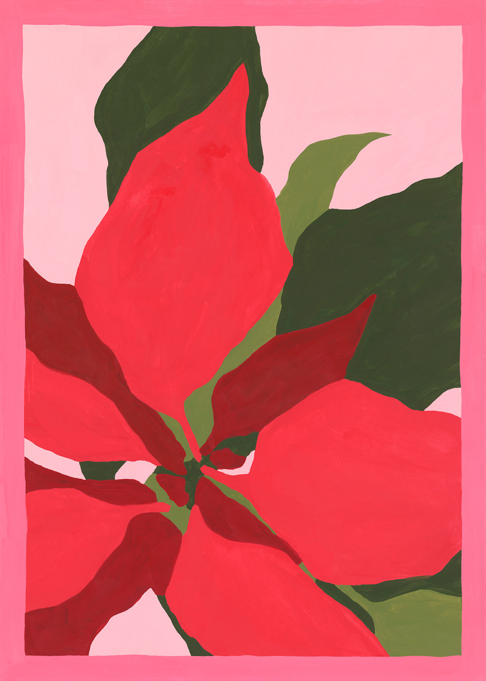 Jolly Bloom Print | Desenio