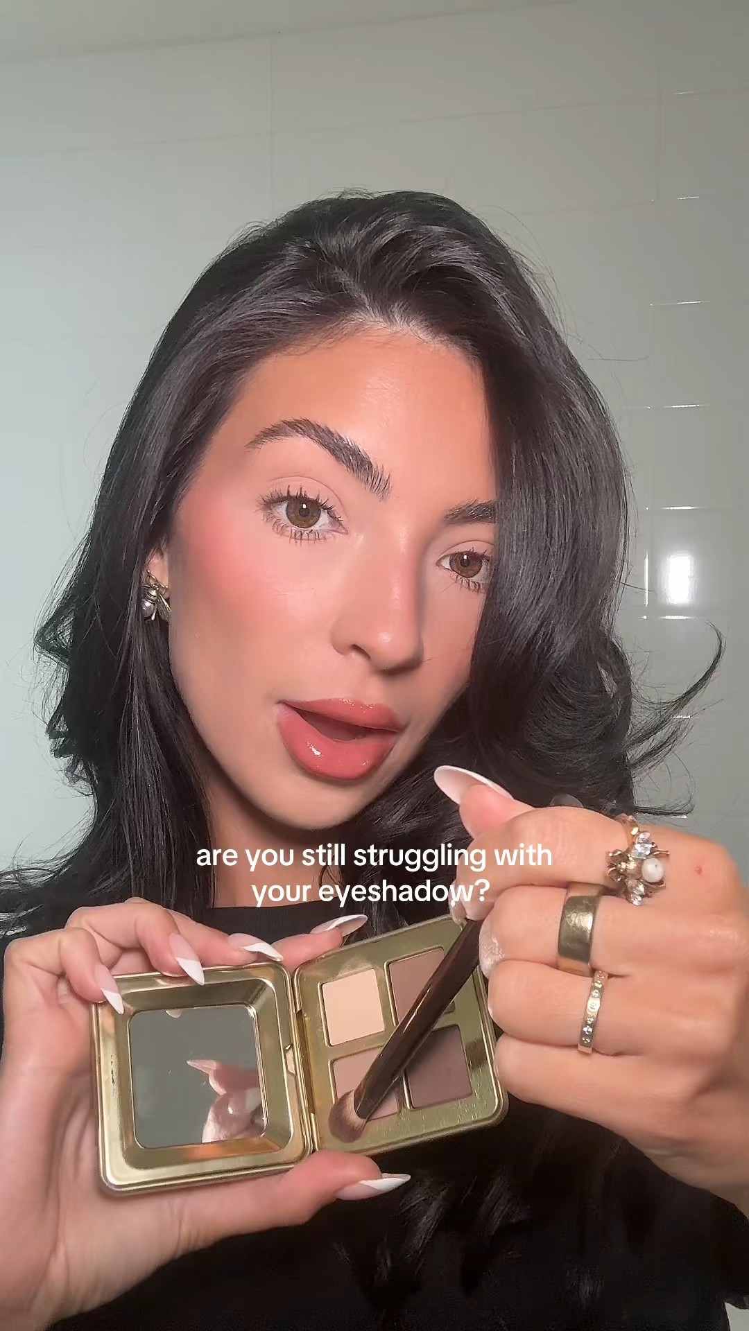 My holy grail eyeshadow rules if you want a flawless application every time #makeupmistakes #eyeshadow #eyeshadowtutorial #easymakeup 