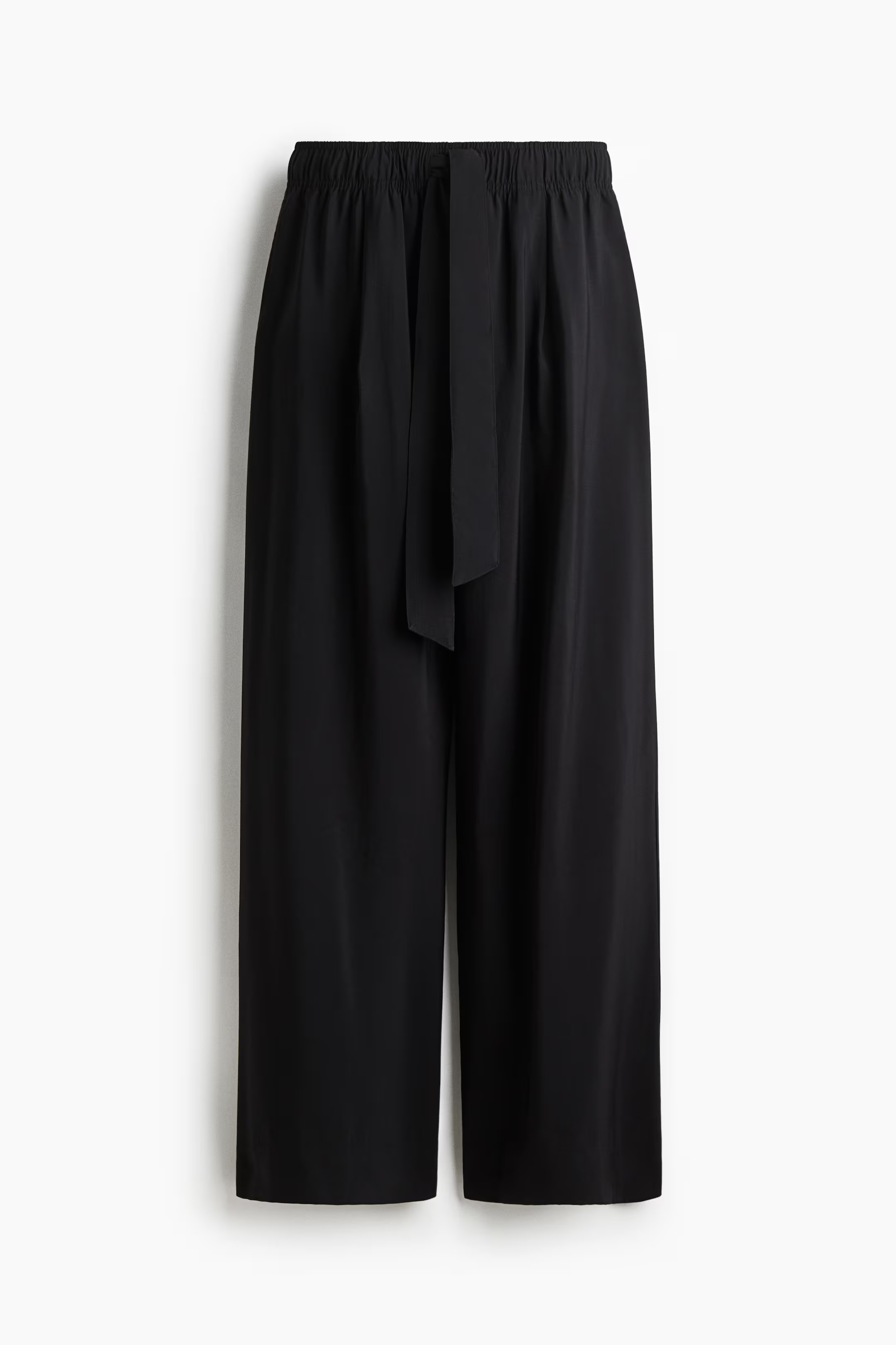 Wide tie-belt trousers | H&M (UK, MY, IN, SG, PH, TW, HK)