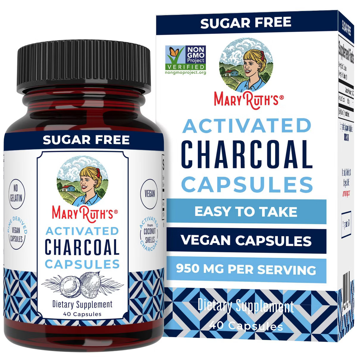 MaryRuth's Charcoal Capsules, 40 ct | Target