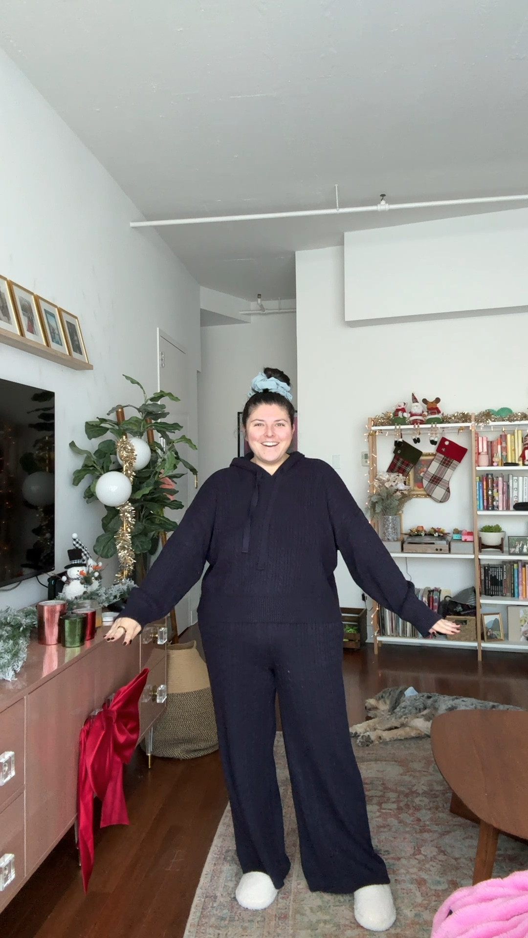 Cannot believe this set is from Walmart!! Omg it’s so comfortable and I love the knit. I’m wearing a size XXL in both. It’s so stretchy and truly incredible. So so happy with this purchase! Perfect to gift for the holidays  

#LTKGiftGuide #LTKPlusSize #LTKFindsUnder50