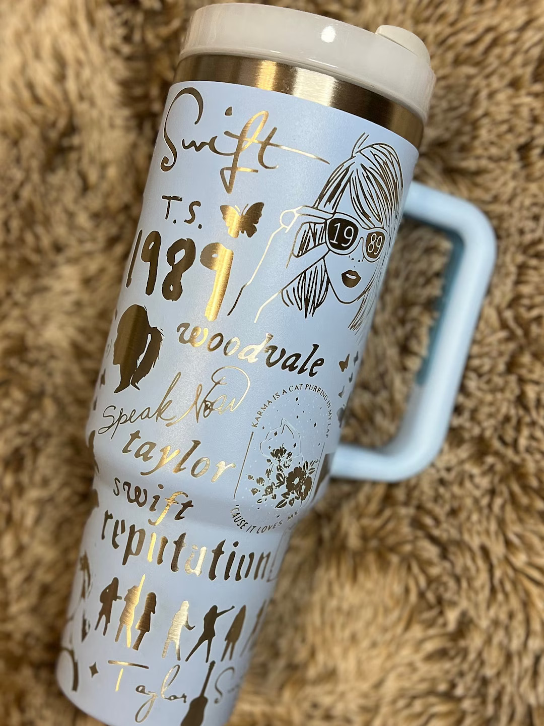 TS Themed Engraved Tumbler - Etsy | Etsy (US)