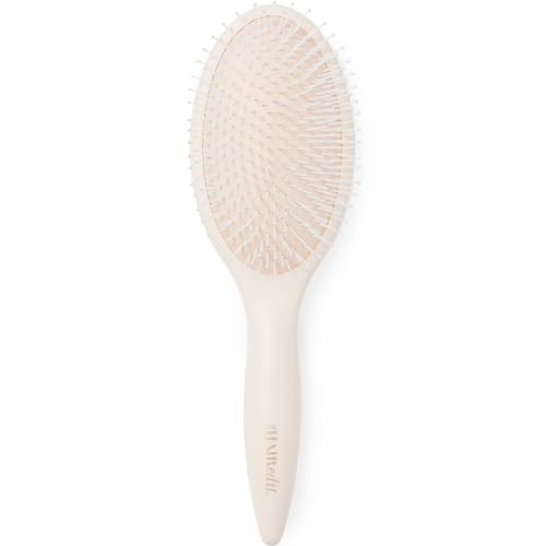 The Hair Edit Cream Smooth & Polish Detangling Hair Brush | Amazon (US)
