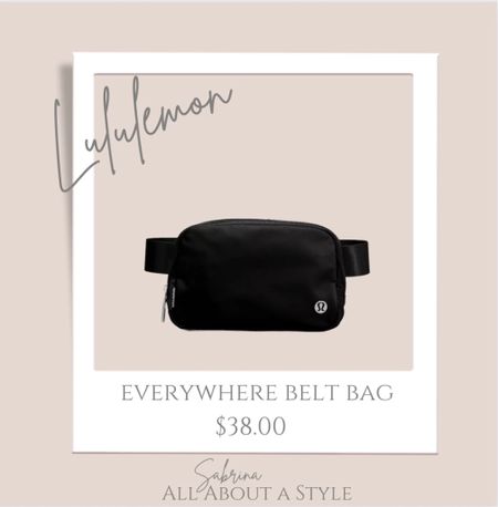What a steal! This everywhere belt bag is only $38. Cones in various colors  

#LTKGiftGuide #LTKSeasonal #LTKsalealert