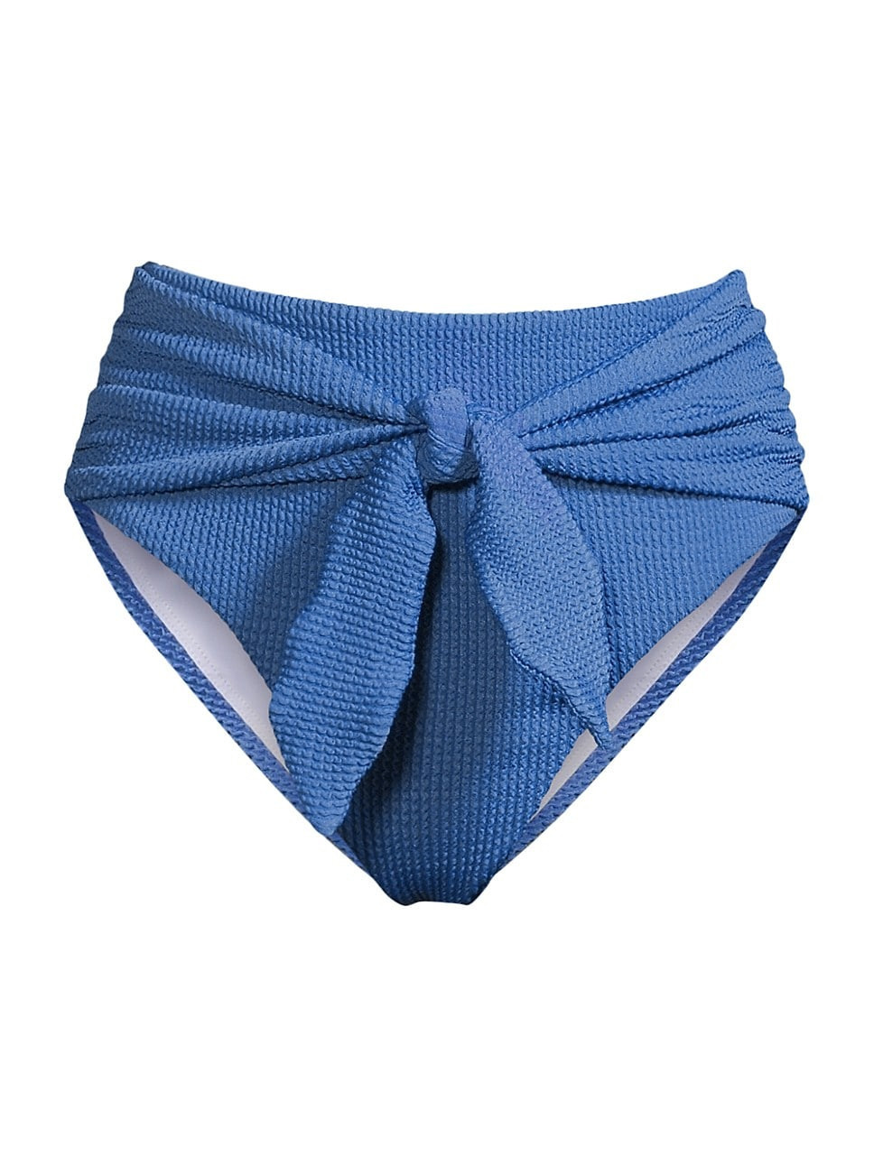 Azoia High-Waisted Bikini Bottom | Saks Fifth Avenue