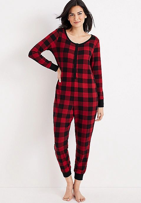 Holiday Onesie Pajama | Maurices