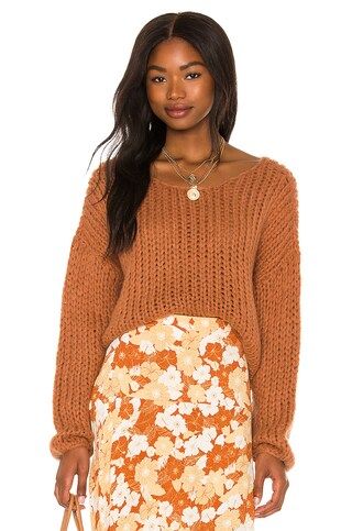 AMUSE SOCIETY Desert Skies Sweater in Sienna from Revolve.com | Revolve Clothing (Global)