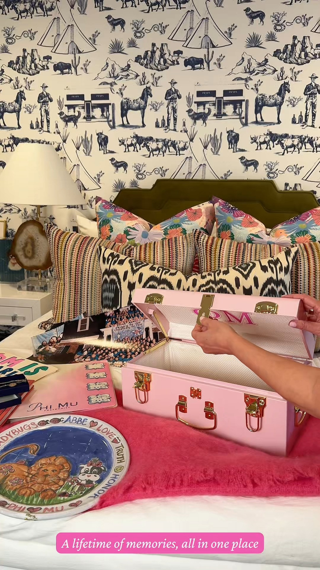 A little trip down memory lane 💕

I still have SO many things from my Phi Mu days at Louisiana Tech, and going through all of it brought back the best memories. Now it finally has the perfect home in my custom Phi Mu Petite Keep.

Because obviously I’m not getting rid of any of it!  

 