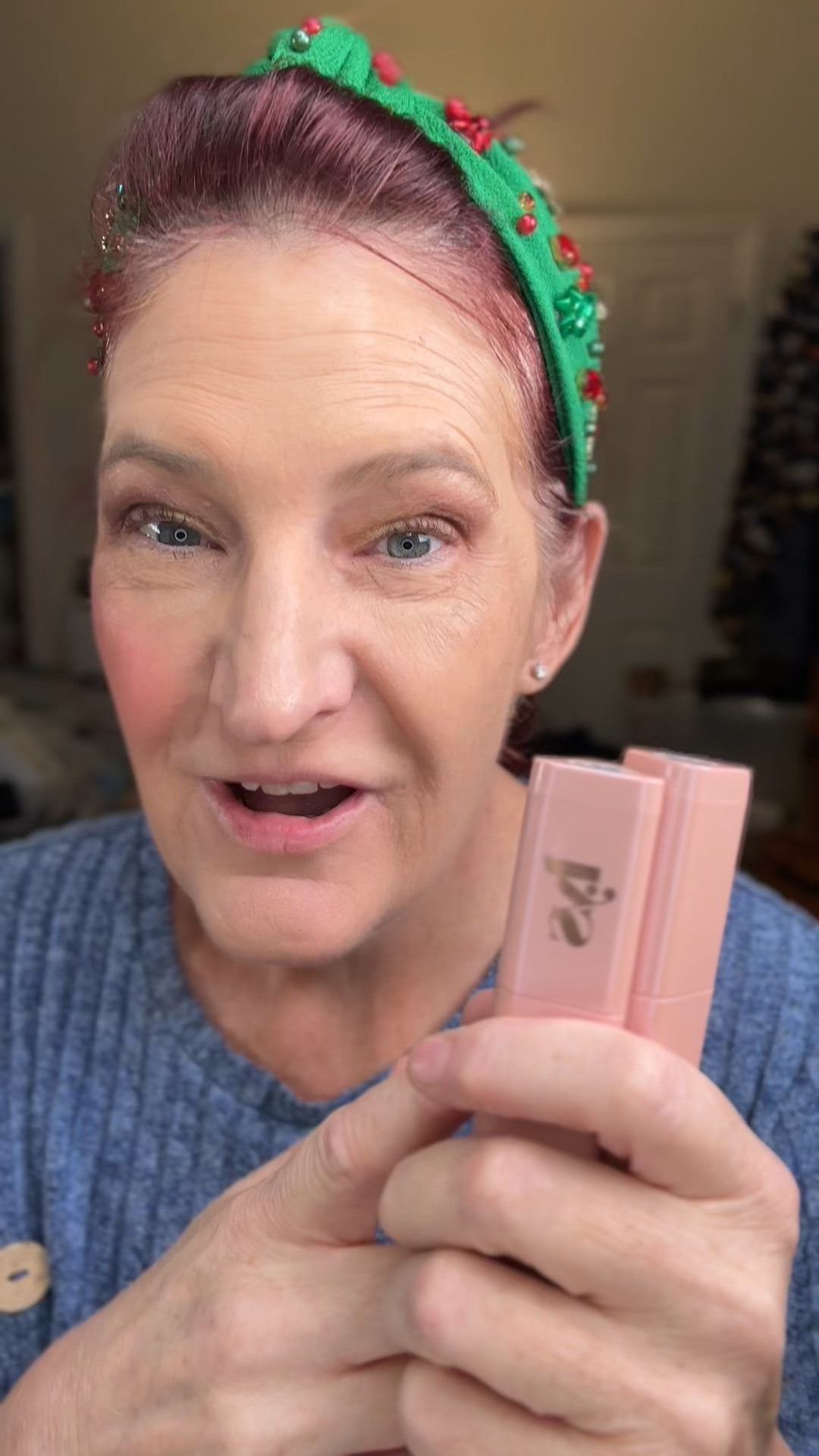 Meet your new blush obsession! ❤️ ✨ The LYS stick blushes deliver creamy, blendable color that melts into your skin for the perfect natural and glowing flush pro tip swipe blend and glow 🥰 #BlushGoals #CreamBlush #LYSBeauty #LTKBeauty

#LTKBeauty #LTKGiftGuide #LTKOver40