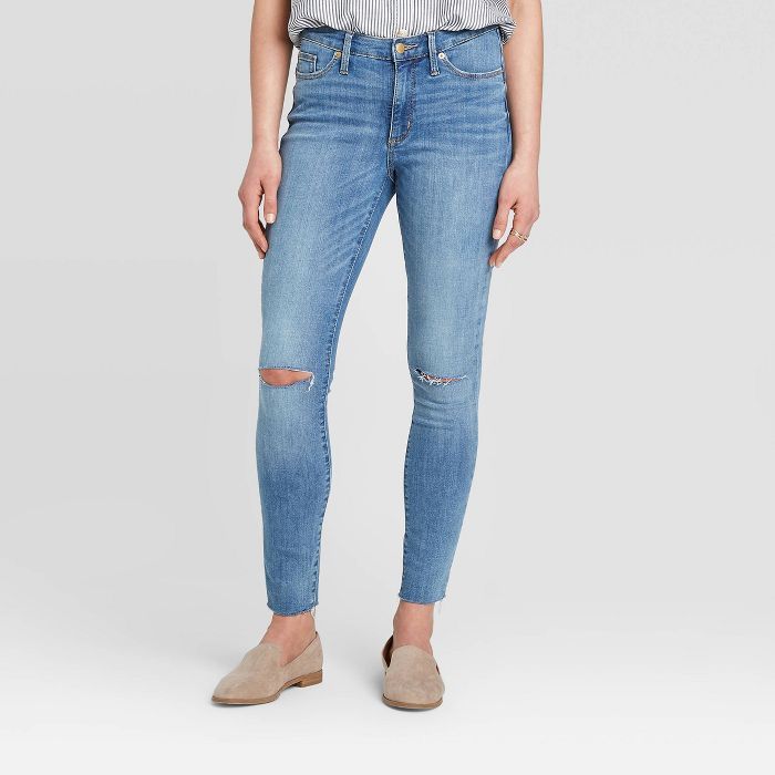 Women's High-Rise Skinny Jeans - Universal Thread™ | Target