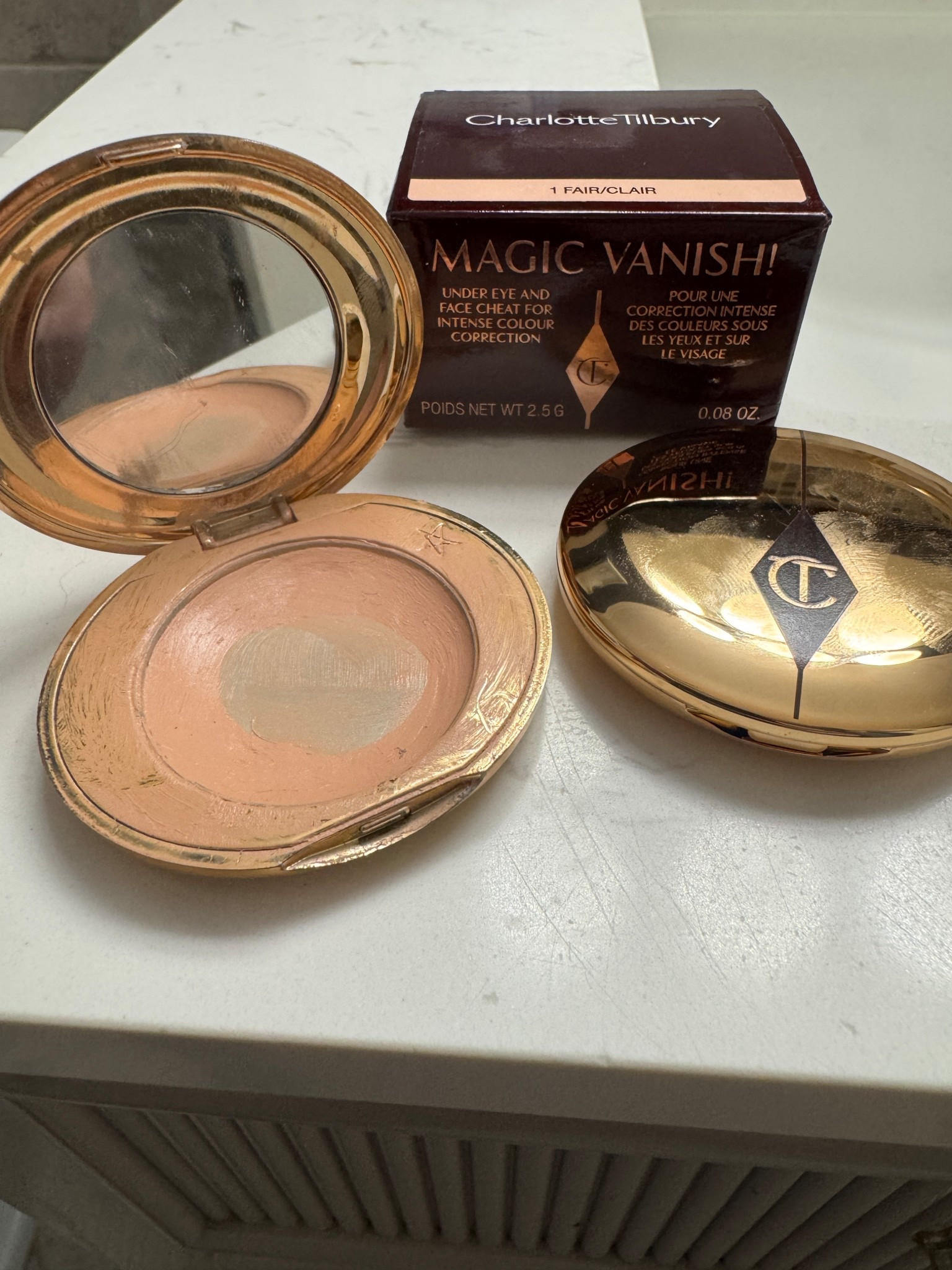 This is a product that I use day in and day out.
This under eye corrector is worth every penny. You put this on under foundation, or if you are skipping foundation all together. 
I have very pale skin and very purple under eye circles.
This is like a magic eraser for them.
It doesn't go on thick or cakey. It blends like a dream.
I ALWAYS have a brand new one on deck.

Makeup, cosmetics, beauty, face, skin, self care 

#LTKselfcare #LTKdayinmylife #LTKgrwm