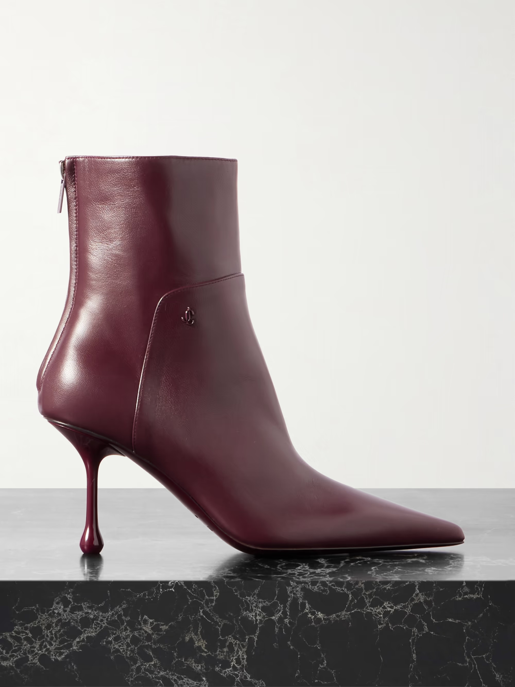 Cycas 80 leather ankle boots | NET-A-PORTER (UK & EU)