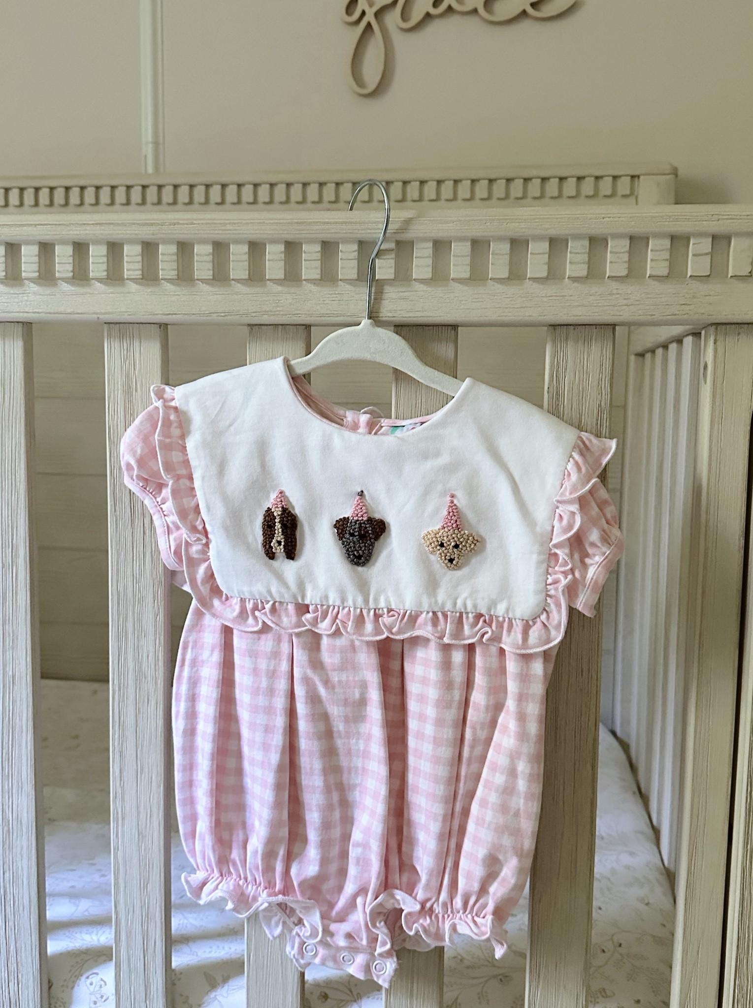 Birthday girl bubble, smocked flamingo southern children’s clothing, first birthday outfit for baby girl 

#LTKKids #LTKBaby #LTKFindsUnder50