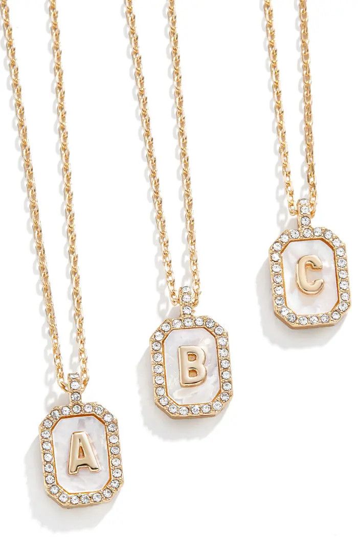 Initial Pendant Necklace | Nordstrom