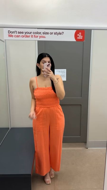 New jumpsuit from @target 🎯🫶🏽