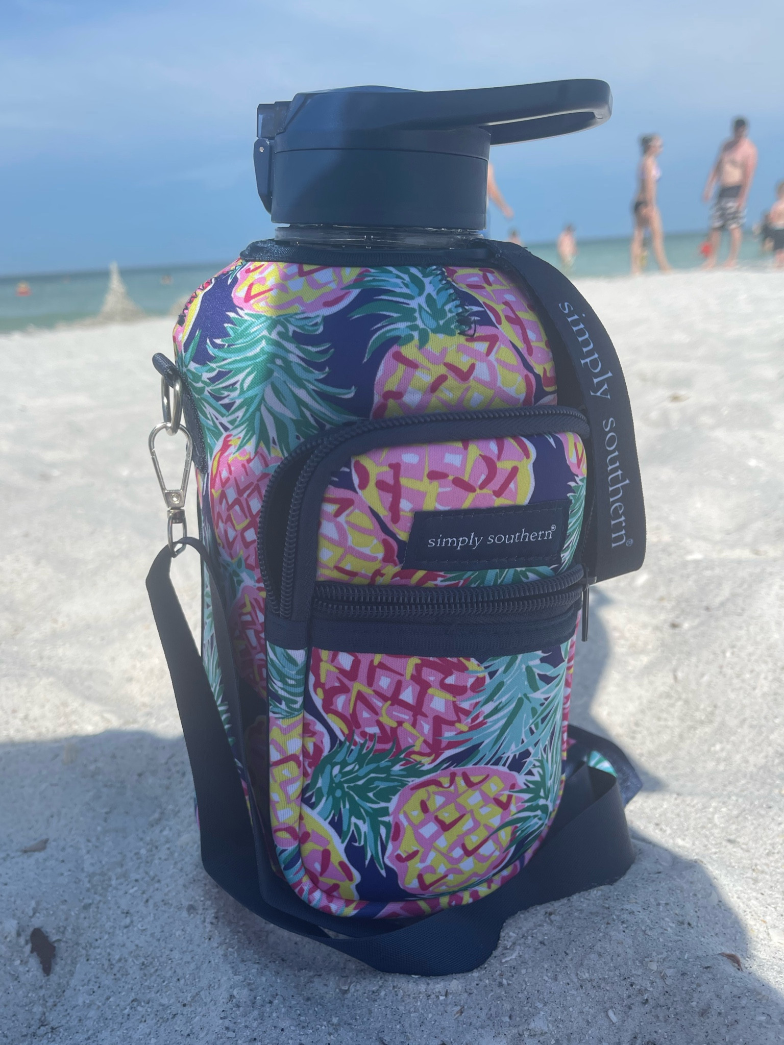 Simply southern water bottle half gallon with a strap 

#LTKtravel #LTKfit #LTKFind