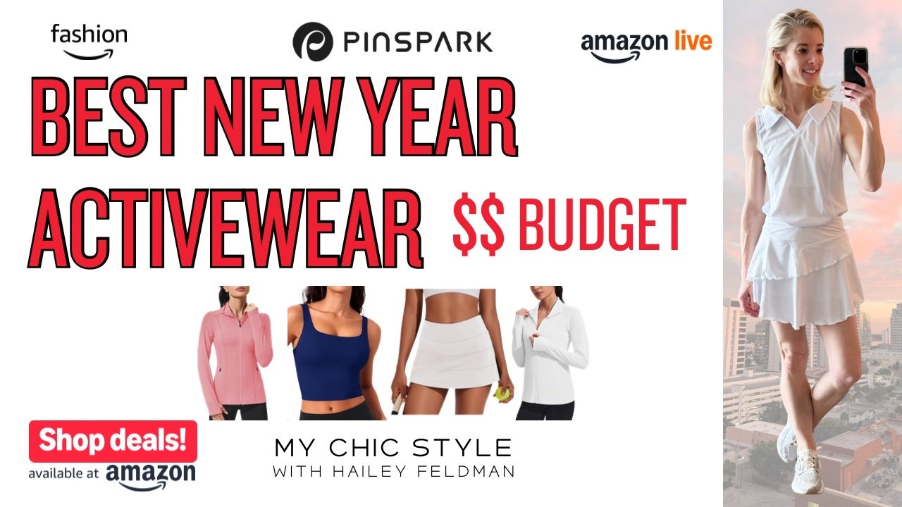 Best new year budget friendly activewear for men and women! Shop with me live today on Pinspark fashion Amazon fashions top sporty chic active and loungewear for men and women. LTK finds under 50 look good and shop LTK sale alert LTK active style fashion for women gym , running errands, also LTK  travel sets. 
Live today 8-930 am! LTK ootd and LTK grwm 

#LTKFindsUnder50 #LTKootd #LTKActive