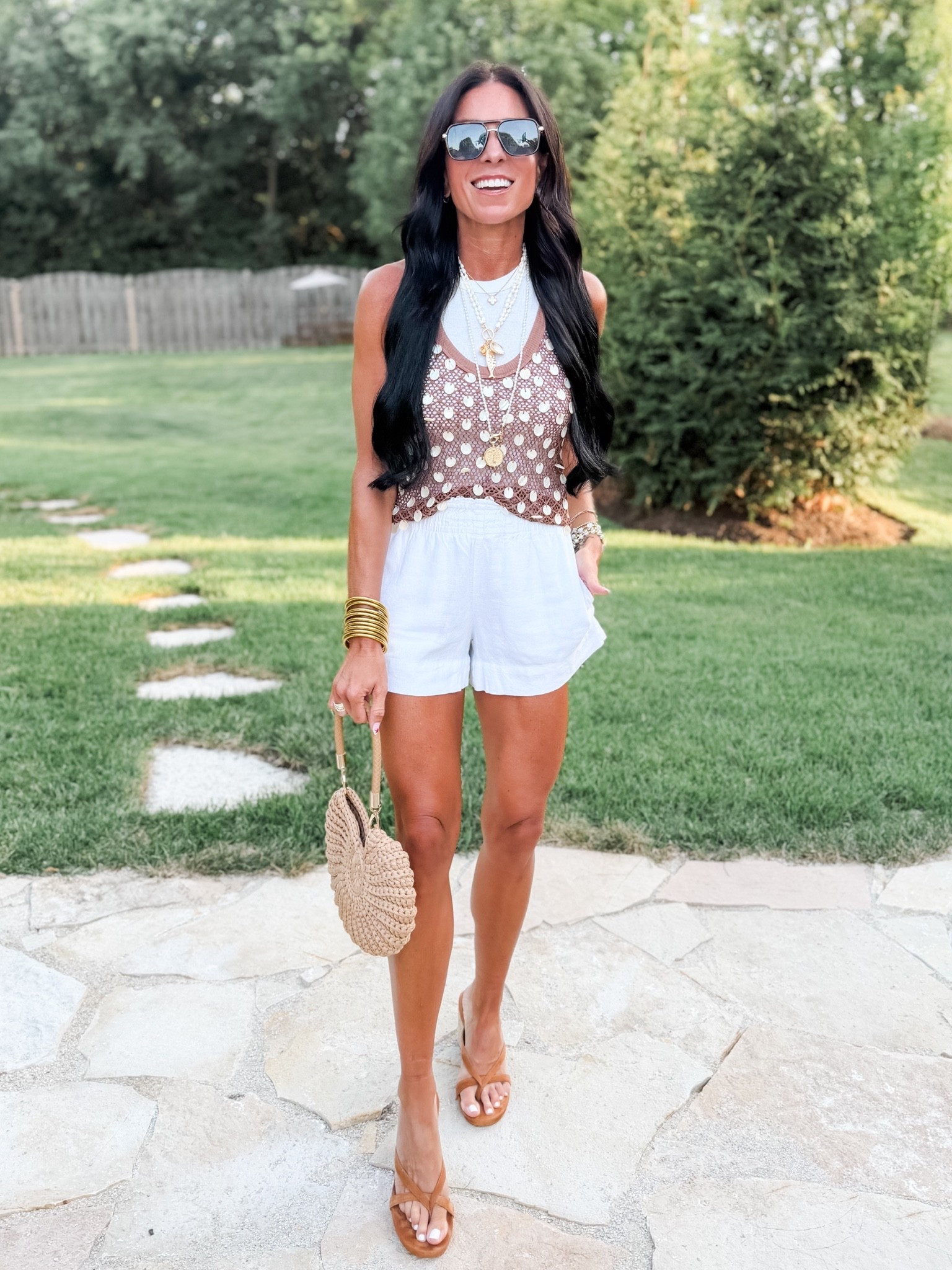 Love these pull on linen shorts and shell tank!
XS shorts
Small tank
@Target @jcrew

#LTKootd #LTKSeasonal #LTKSaleAlert