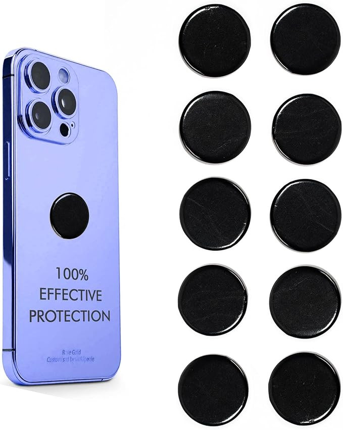 Shungite Stickers for Cell Phone Protection in Bulk | 10 Authentic Shungite Sticky Plates for Sma... | Amazon (US)