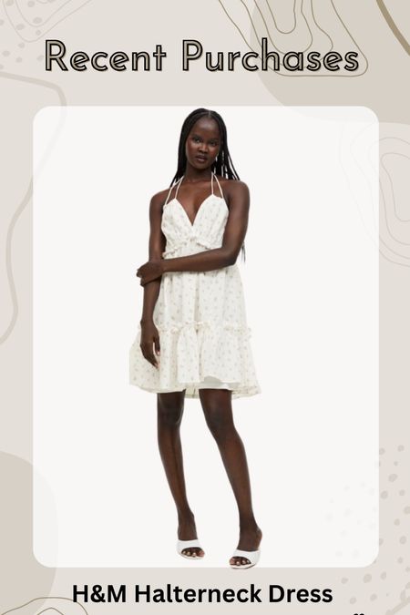 Recent Purchases - H&M Halterneck Dress

LTKunder100 / LTKunder50 / LTKsalealert / LTKstyletip / LTKtravel / H&M / H&M dress / halterneck dress / halter neck dress / sundress / summer dress / fall dress / cottage core / cottagecore dress / aesthetic / aesthetic dress / aesthetic outfit / fall outfit / fall outfits / white dress / floral dress / white floral dress / sale / sale alert / plus size floral dress / plus size / plus size halter neck dress

#LTKSeasonal #LTKcurves #LTKFind