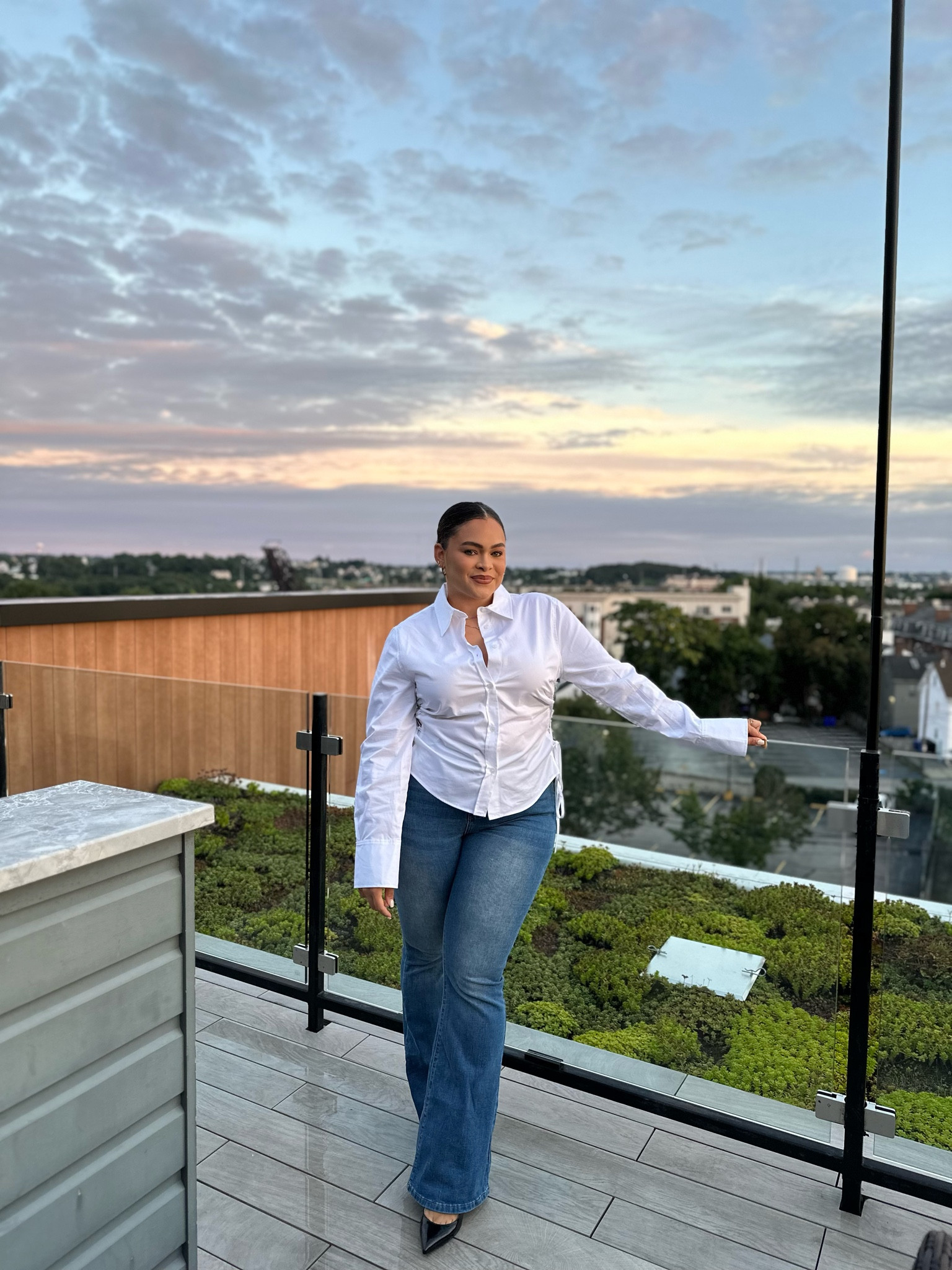 Elegance is an attitude, darling 😌 my favorite pants! So flattering, stretchy, and comfortable 👖 the shirt is from Zara but I cannot find it online so I tagged similar ones! Shoes are Dolce n Gabanna (similar ones added) as I couldnt find these on there!

#LTKWorkwear #LTKBeauty #LTKStyleTip