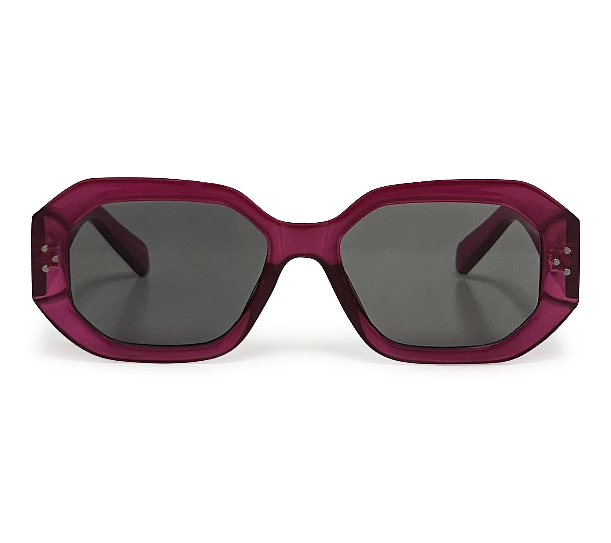 Youzey The Roxie Geometric Sunglasses | QVC