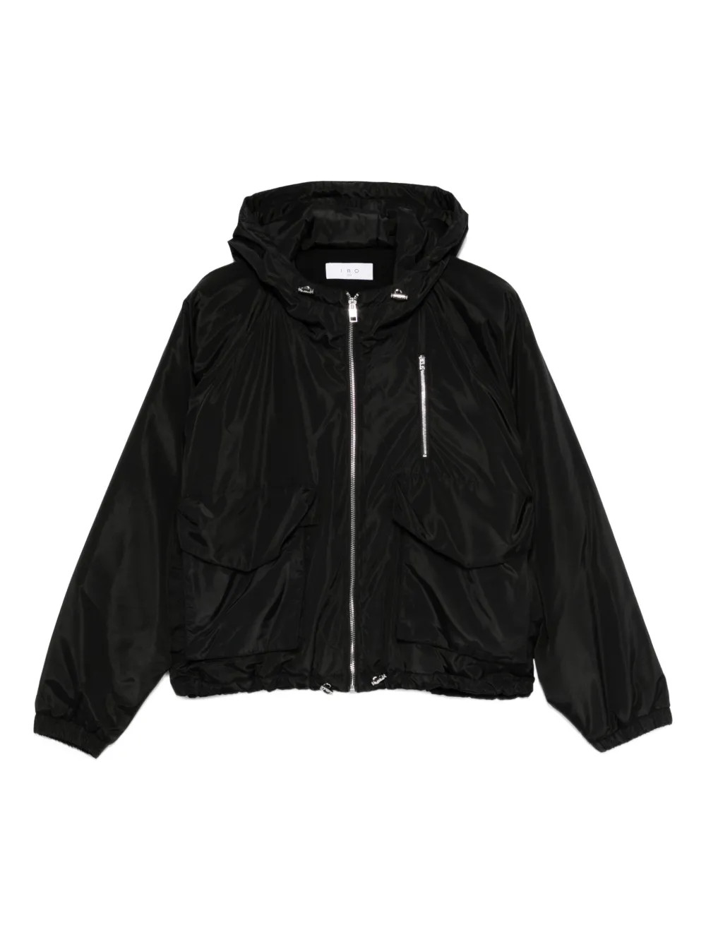 hooded pocketed bomber jacket | Farfetch Global