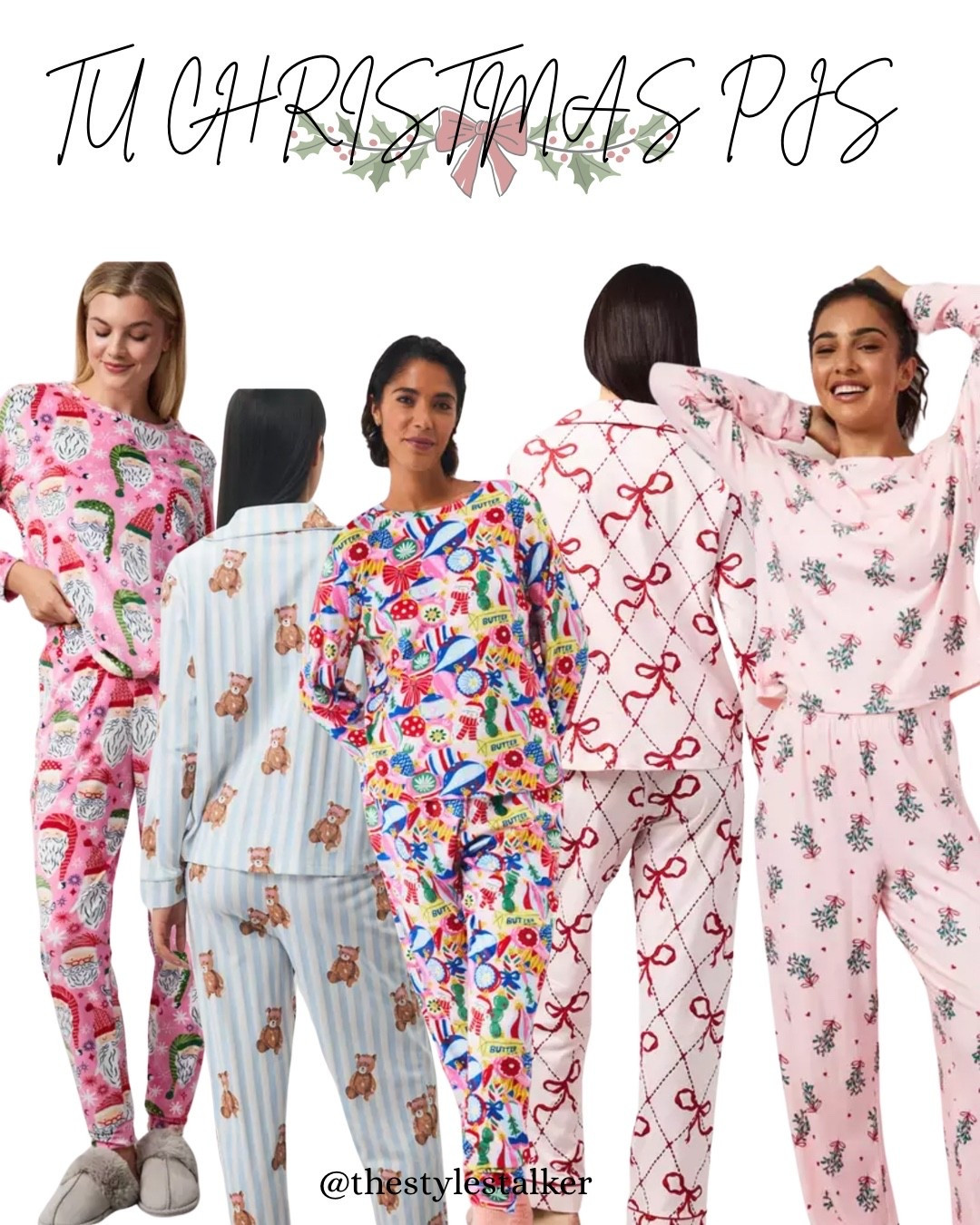 TU Christmas pjs 🎄

#LTKuk
