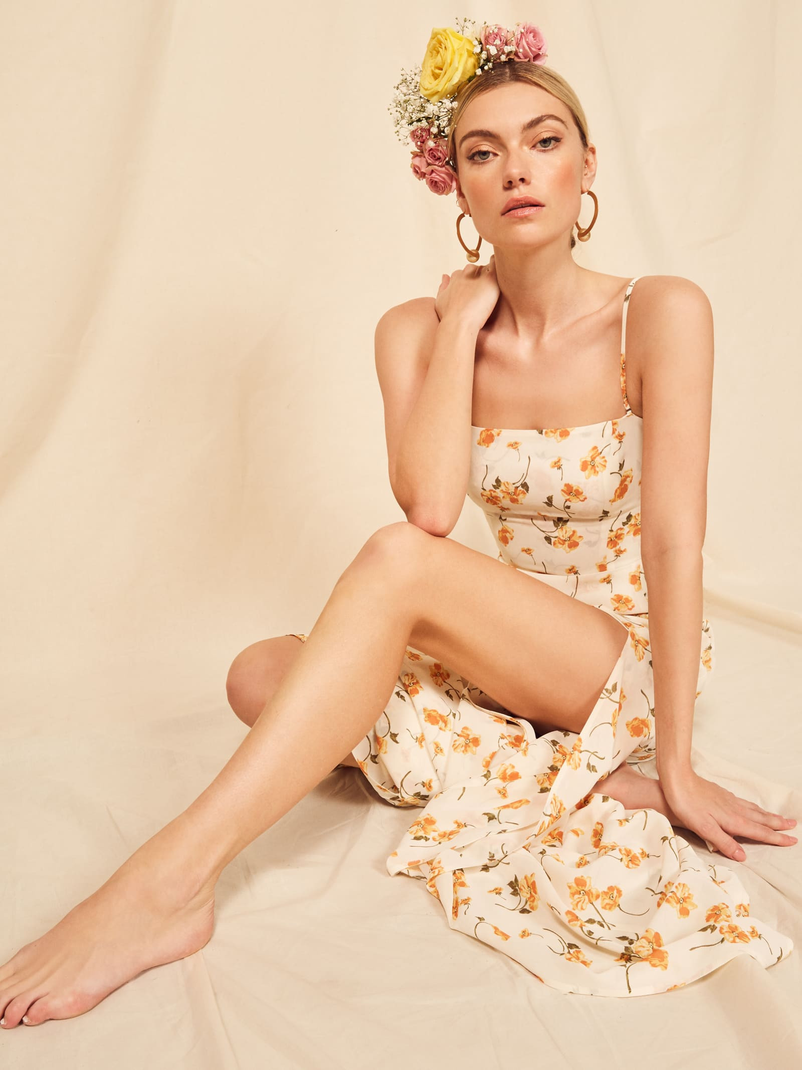 Ingrid Dress | Reformation (Global)