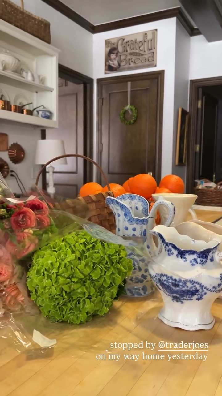 VINTAGE BLUE AND WHITE
It’s time to fill some of my favorite vintage pieces with flowers from Trader Joe’s 🌸🌸🌸

I’ve curated a gorgeous selection of vintage blue and white pitchers perfect for creating your own bouquets!

#LTKHome #LTKValentine #LTKselfcare