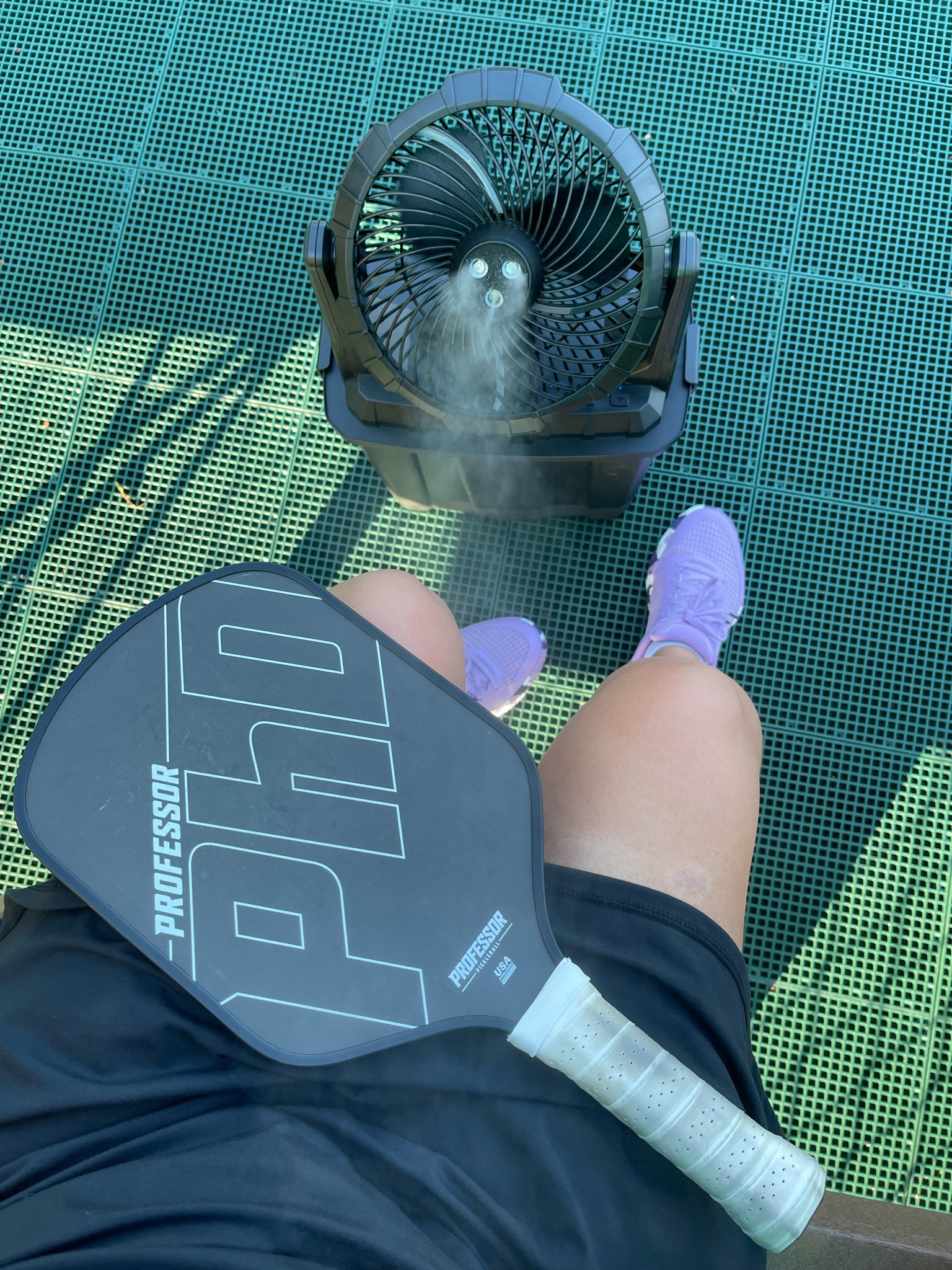 Be the COOLEST baller on the court! 🪭👗🏓

Make your Pickleballin’ experience much more enjoyable during this heat wave with this awesome misting fan. It has several misting and fan speed options, is USB rechargeable, and super portable! 

Andddd the cutest pickleball outfits are an absolute must have. Shop them here! 

#LTKActive #LTKSeasonal #LTKFitness
