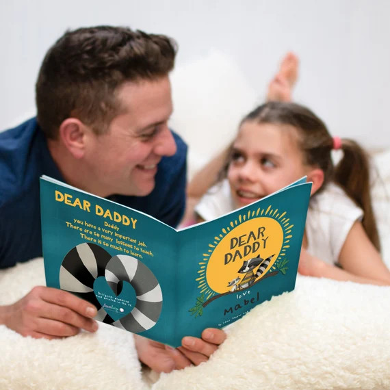 Personalised Dear Daddy Book  Father's Day Gifts  | Etsy | Etsy (US)