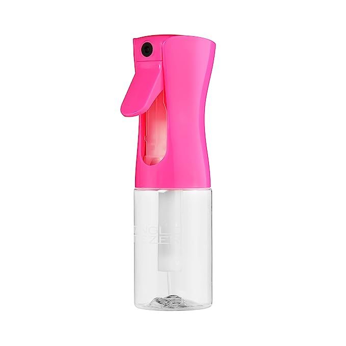 TANGLE TEEZER The Mini Fine Mist Continuous Spray Bottle for Hair Styling and Detangling, Pink | Amazon (US)