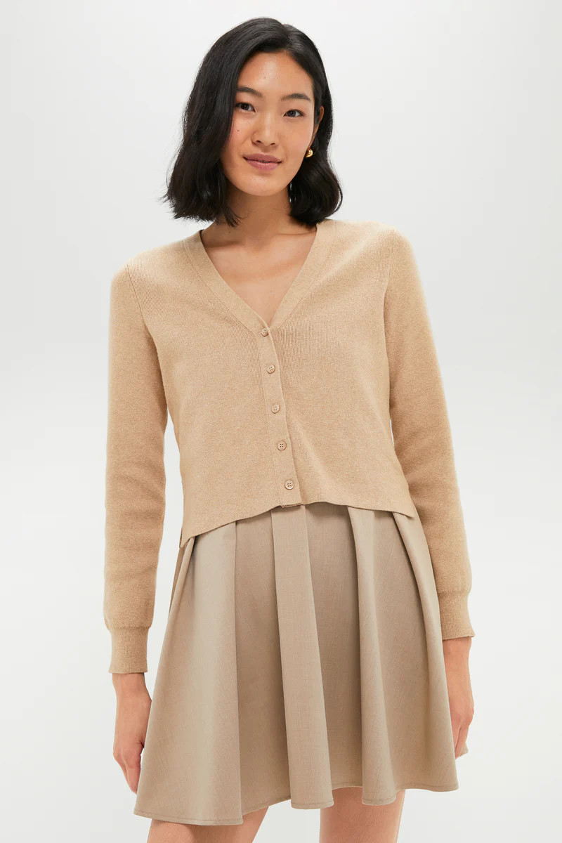 Wheat Milo Dress | Tuckernuck (US)