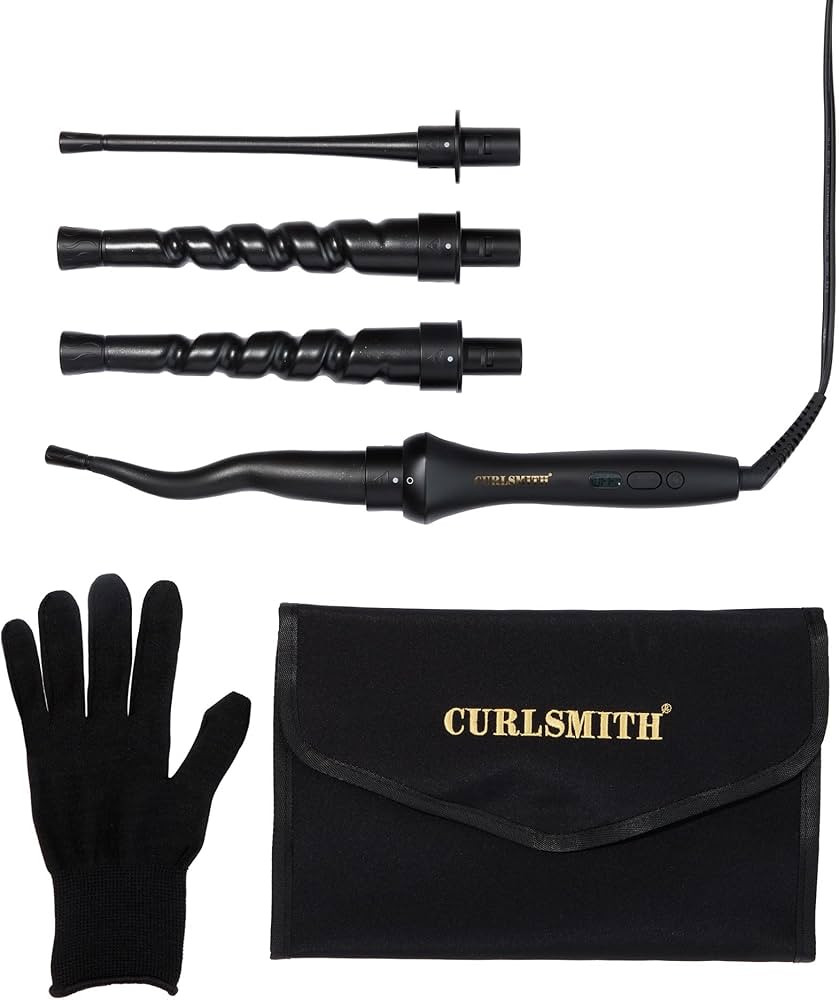 Curlsmith Defrizzion Curl Reviving Wand - Revives & Defines Curls, Dry Styling with Minimal Heat ... | Amazon (US)